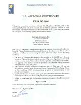 Intrepid - EASA 145 Certificate small